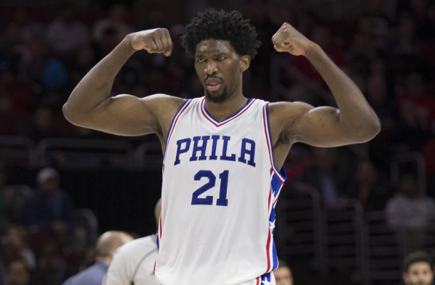 All Hail Joel Embiid, the NBA Rookie of the Year